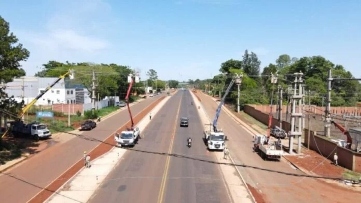 Posadas: el barrio Itaembé Miní tiene un nuevo transformador de 44 MVA
