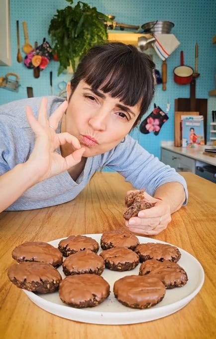 Las galletitas de lentejas de Paulina Cocina: sin harinas ni azúcar