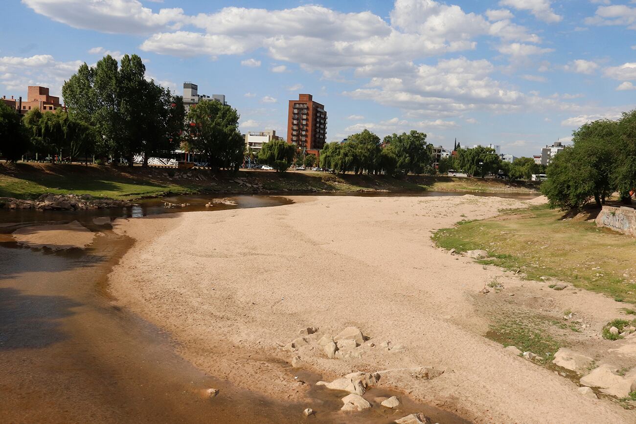 Sequia en Carlos Paz. ( La Voz)