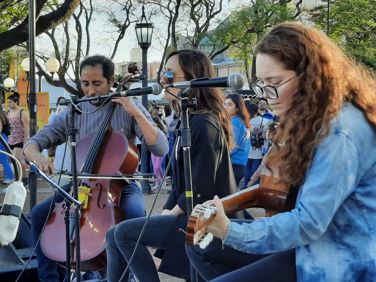 Música en Plaza Feria