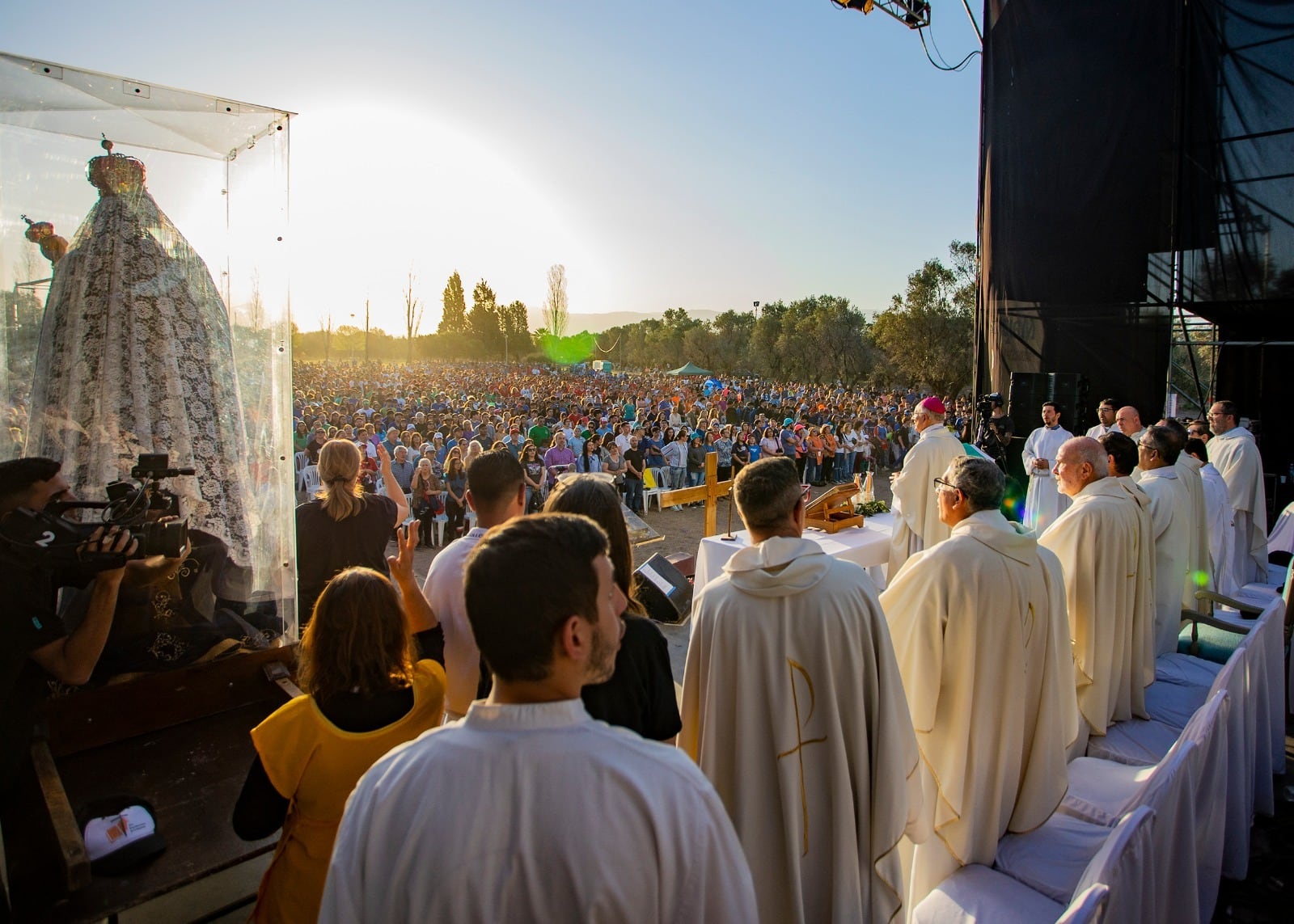 Fiesta Diocesana en Maipú