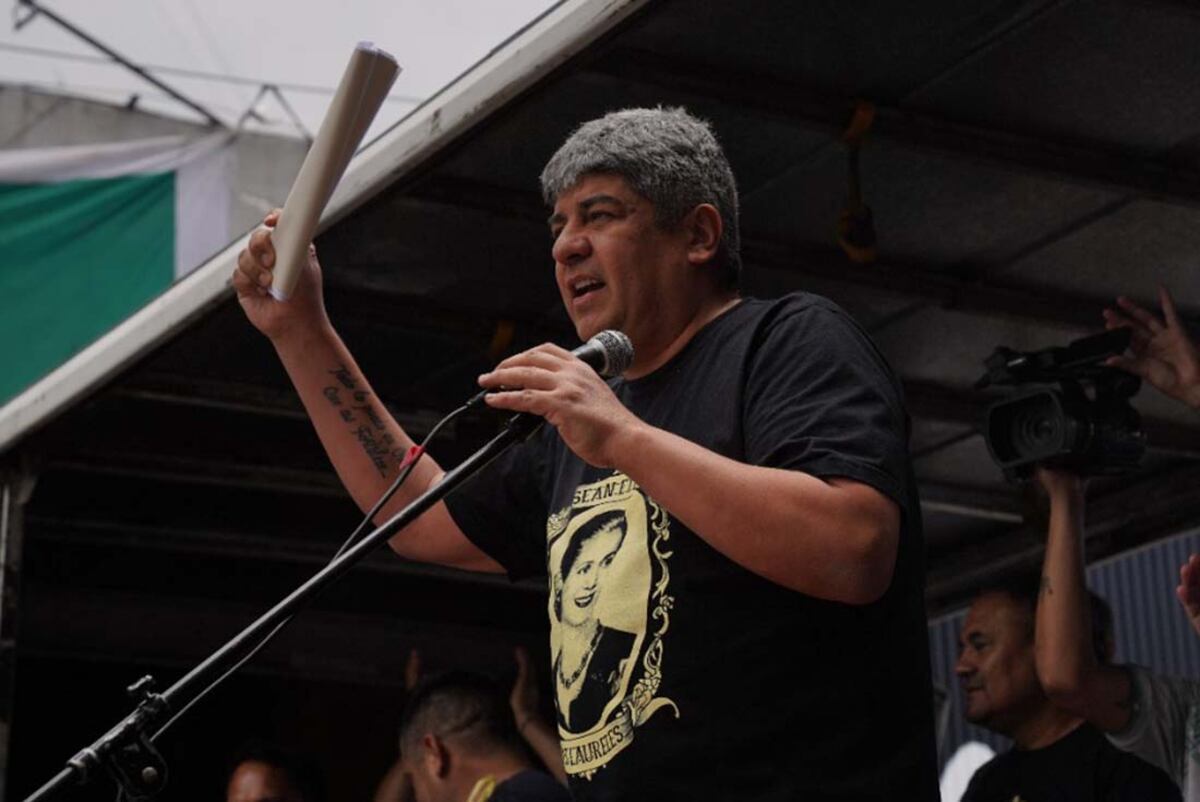 Previo a la negociación, Pablo Moyano apuntó contra los empresarios: “Que no vengan con dos pesos con cincuenta”