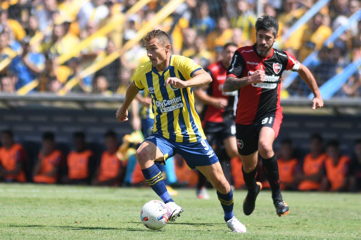Marco Ruben respaldó a Cristian González ante las críticas en Rosario Central