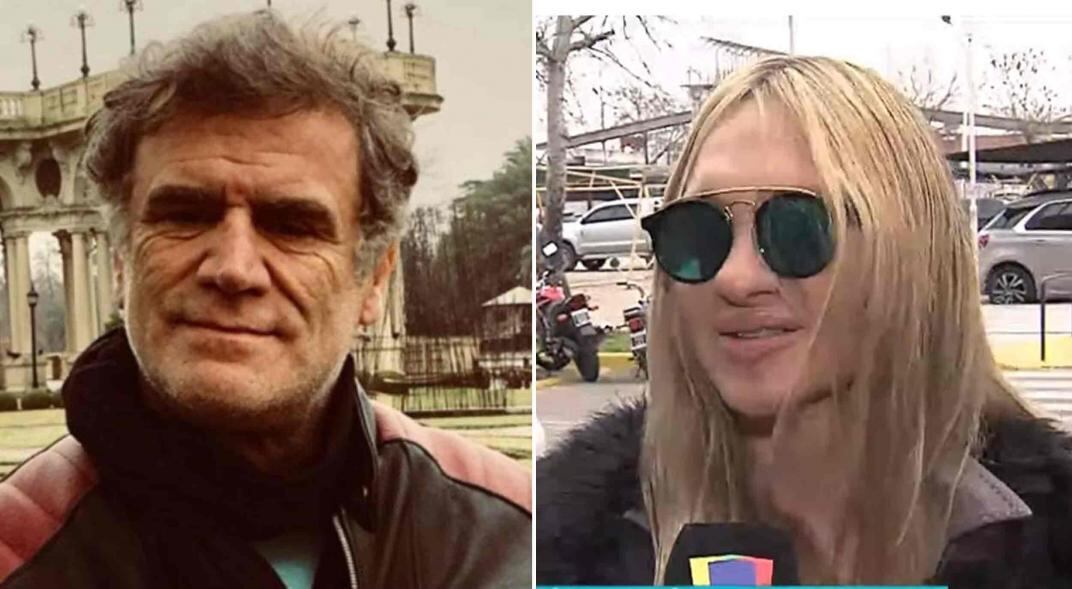  Mónica Fernández, expareja del “Teto”, lo denunció en 2019.