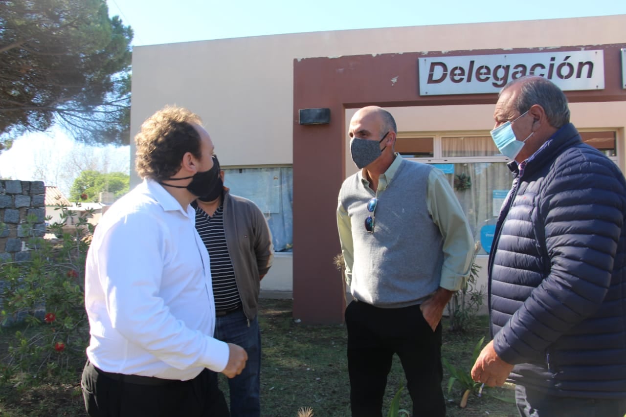 Horacio Oñatibia asumió como delegado de Reta