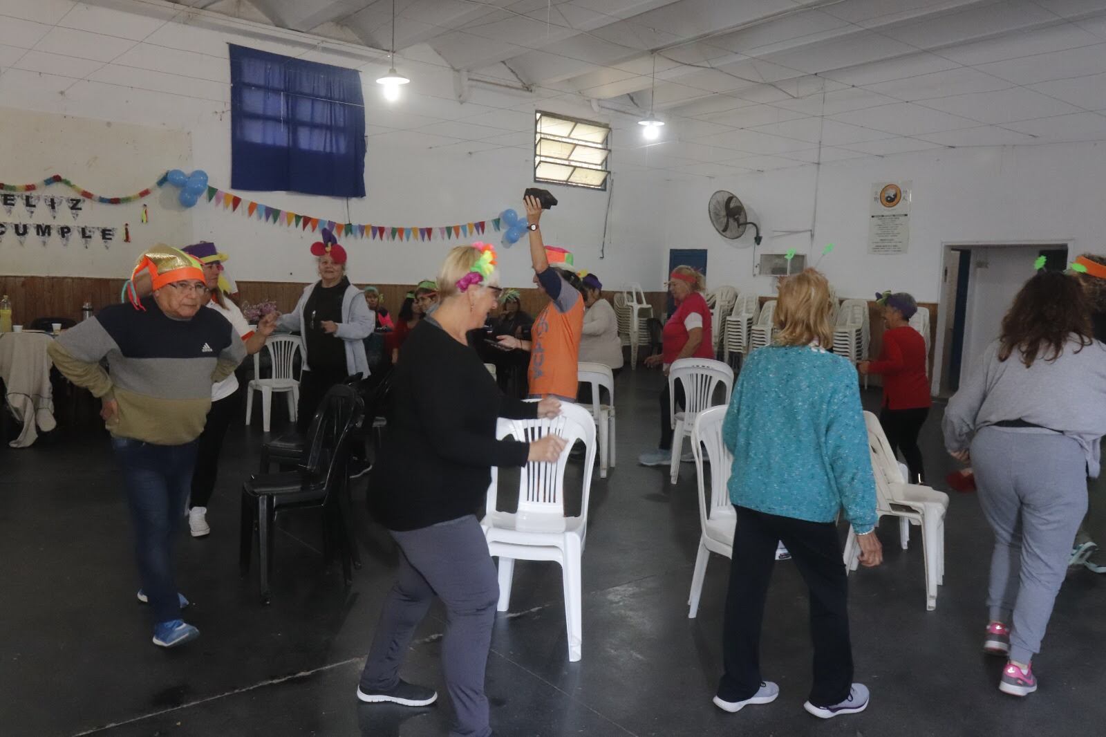 Actividades Adultos Mayores