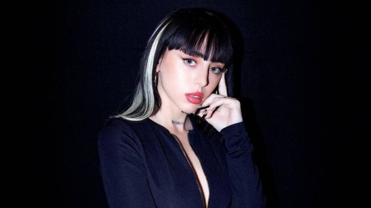 Nicki Nicole se enfermó en la previa pero la rompió en La Velada del Año 2