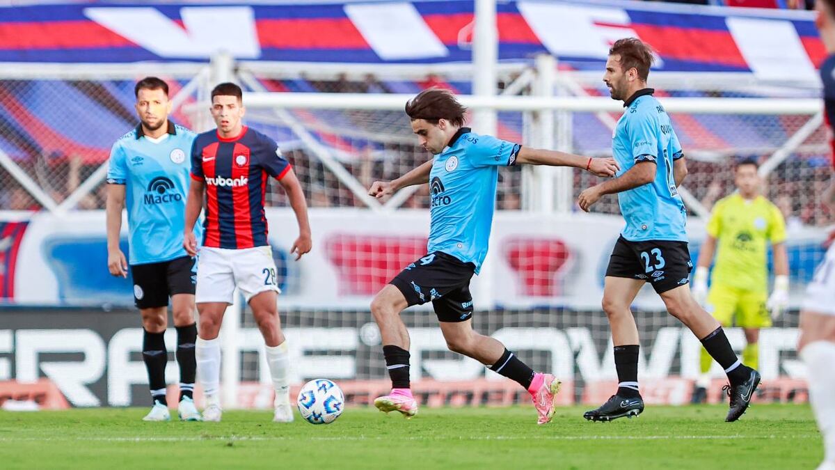 No es prioridad en Belgrano y lo busca San Lorenzo: martes de confirmaciones por refuerzos