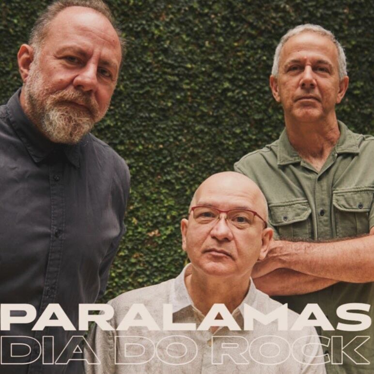 Os Paralamas, la banda que llega al BUM BUM 2025.