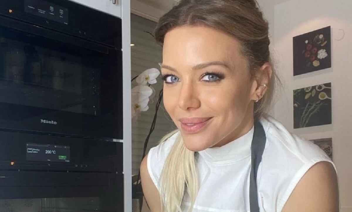 Evangelina Anderson se animó a un rotundo cambio de look y su hija Emma casi no la reconoce