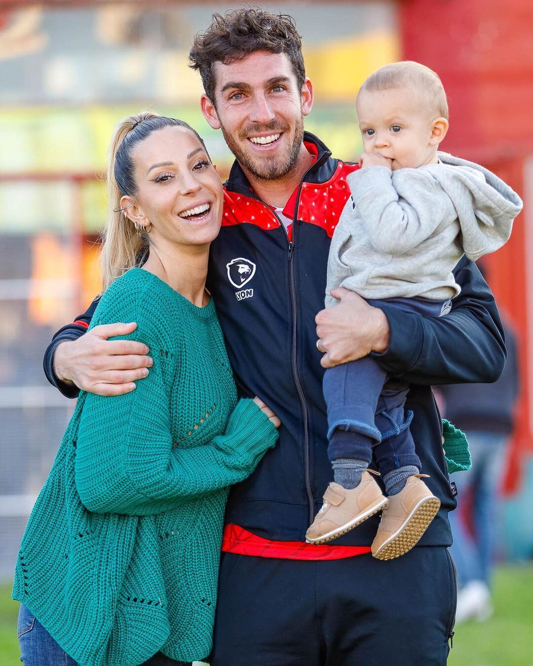 Noelia Marzol contó cómo fue la primera visita de Donatello a la cancha.