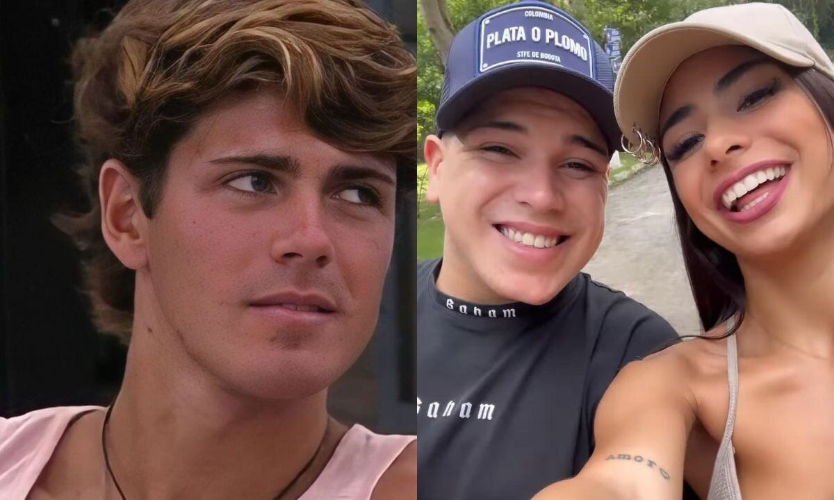 El tierno gesto de Marcos Ginocchio con las gemelas de Daniela Celis y Thiago Medina