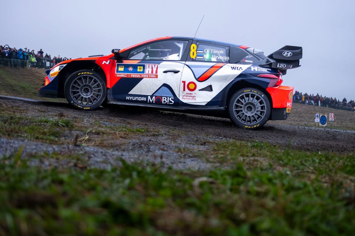 Rally Mundial: Tanak ganó en Europa Central y postergó la definición del campeonato