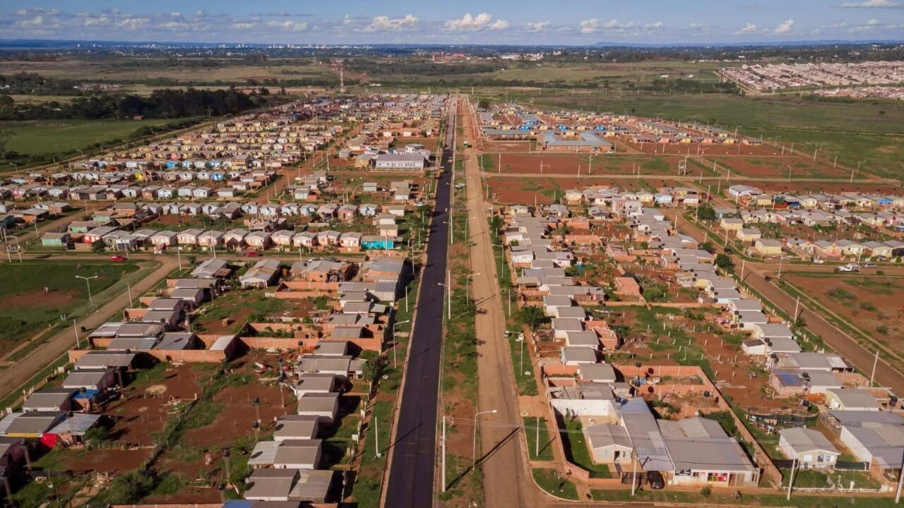 Se construirán 1449 nuevas viviendas en Itaembé Guazú.