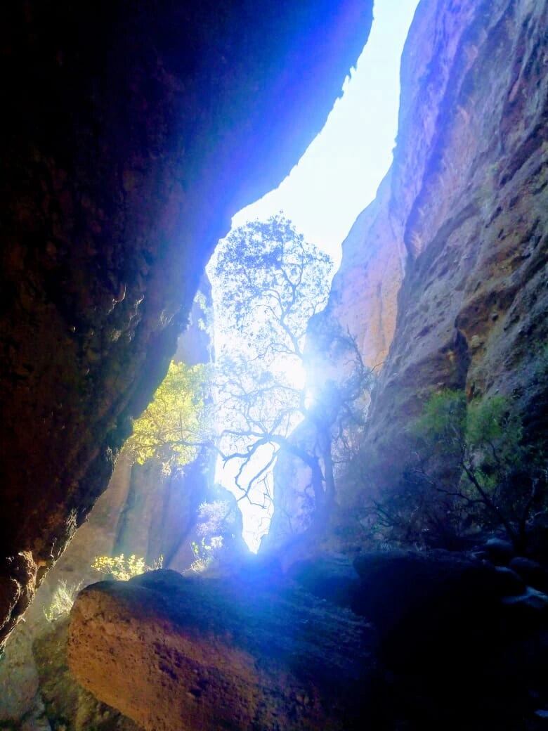 Los terrones, una belleza natural en Córdoba.