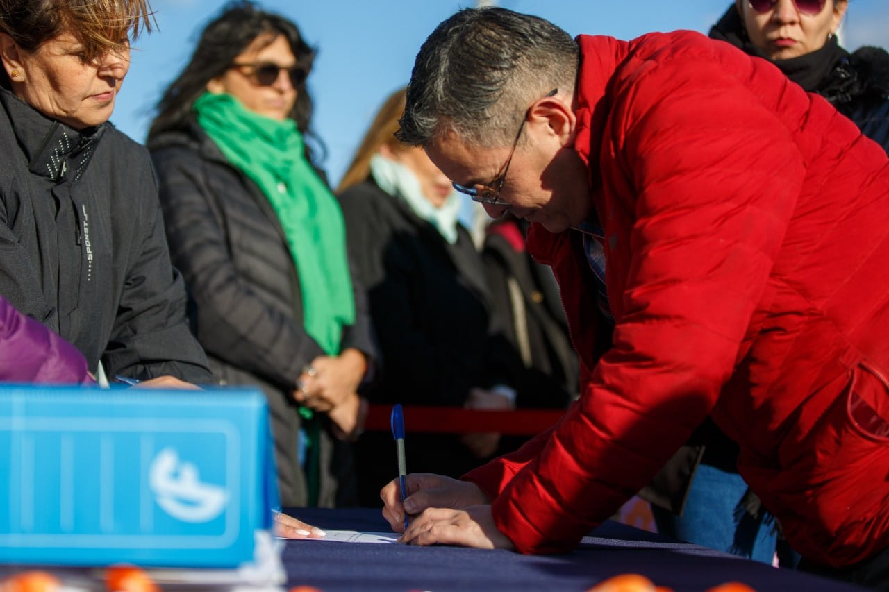 54 viviendas en la ciudad de Río Grande.