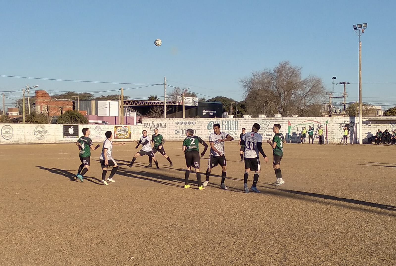 Fútbol Deportivo Cultural Arroyito y CAPU