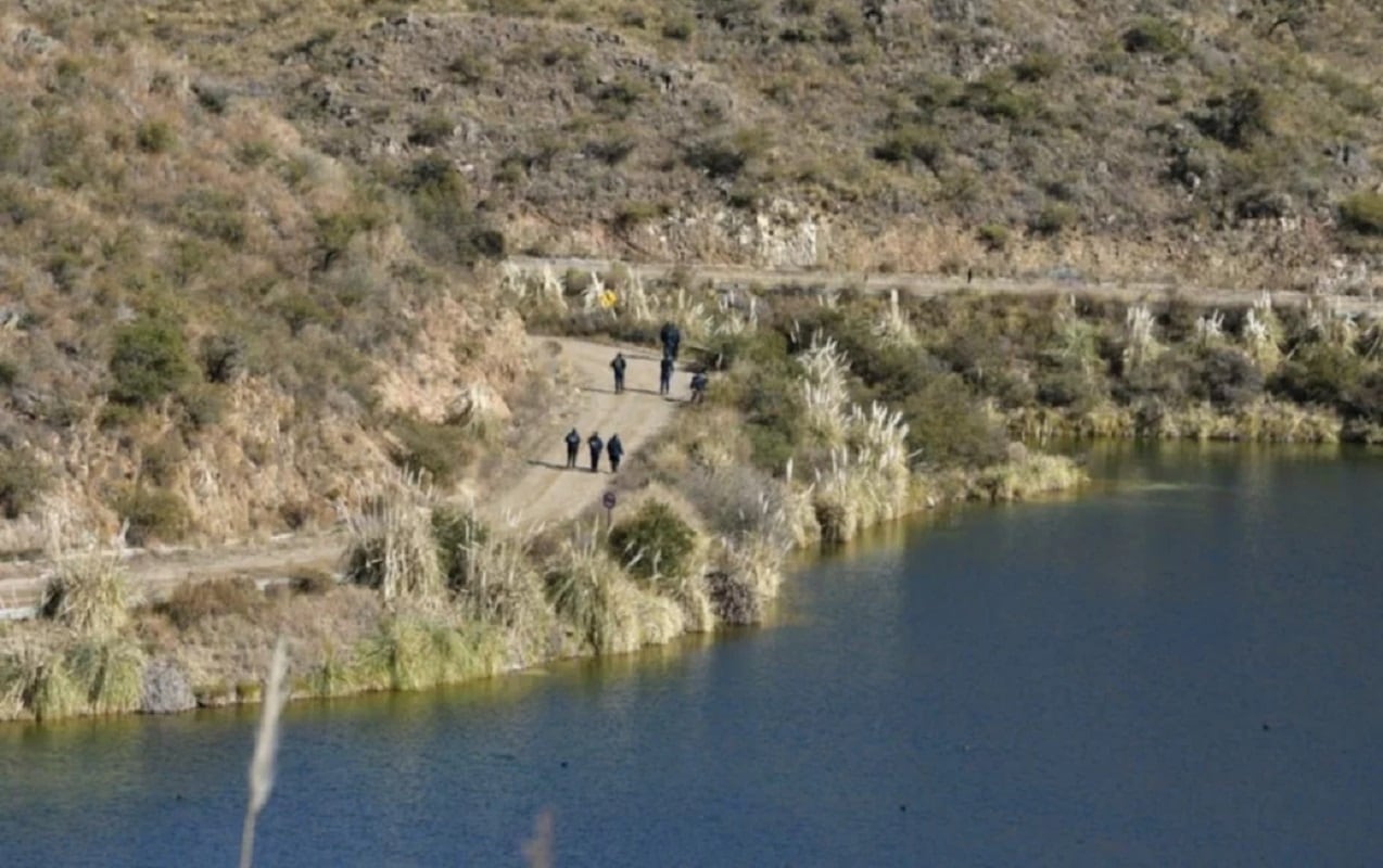 Rastrillajes en busca de Guadalupe Lucero.