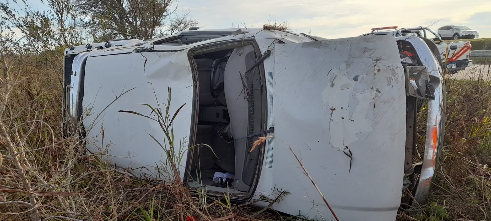 A raíz del impacto, murió un hombre de 47 años.