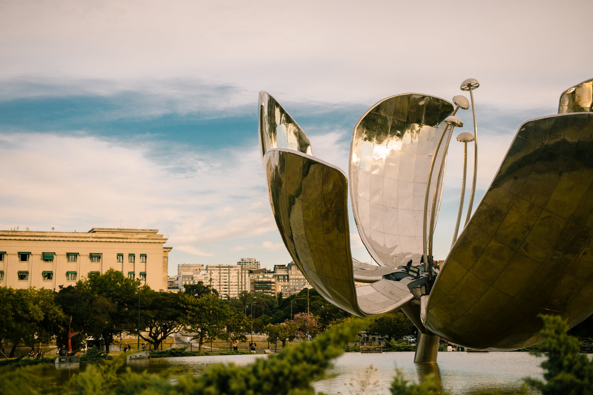 Floralis Genérica - Barrio de Recoleta