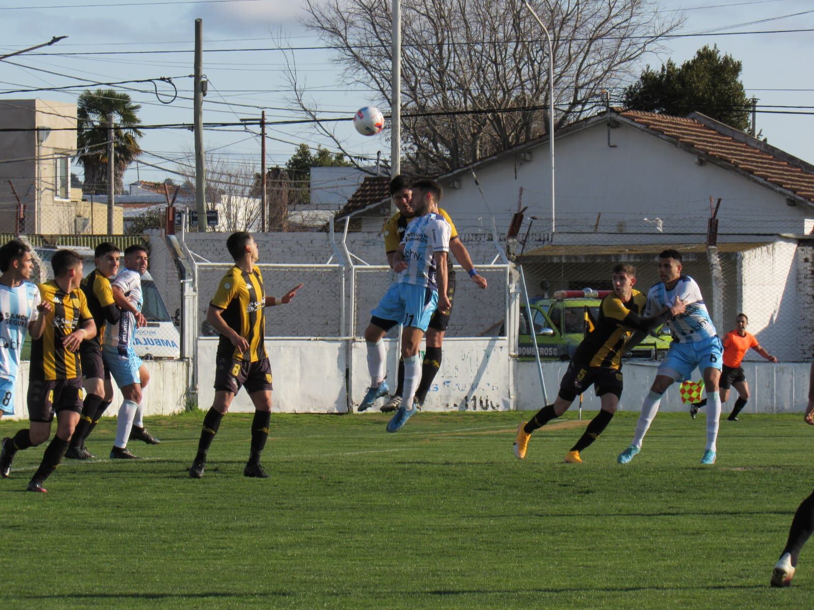 Así fue la victoria de Santamarina ante Atlético de Rafaela.