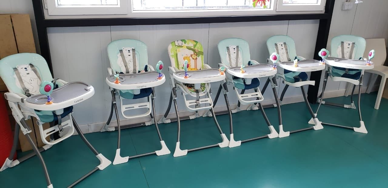 Newsan donó equipamiento al Centro de Desarrollo Infantil