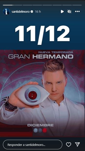 Gran Hermano 2023: Santiago del Moro confirmó la fecha de estreno de la nueva edición