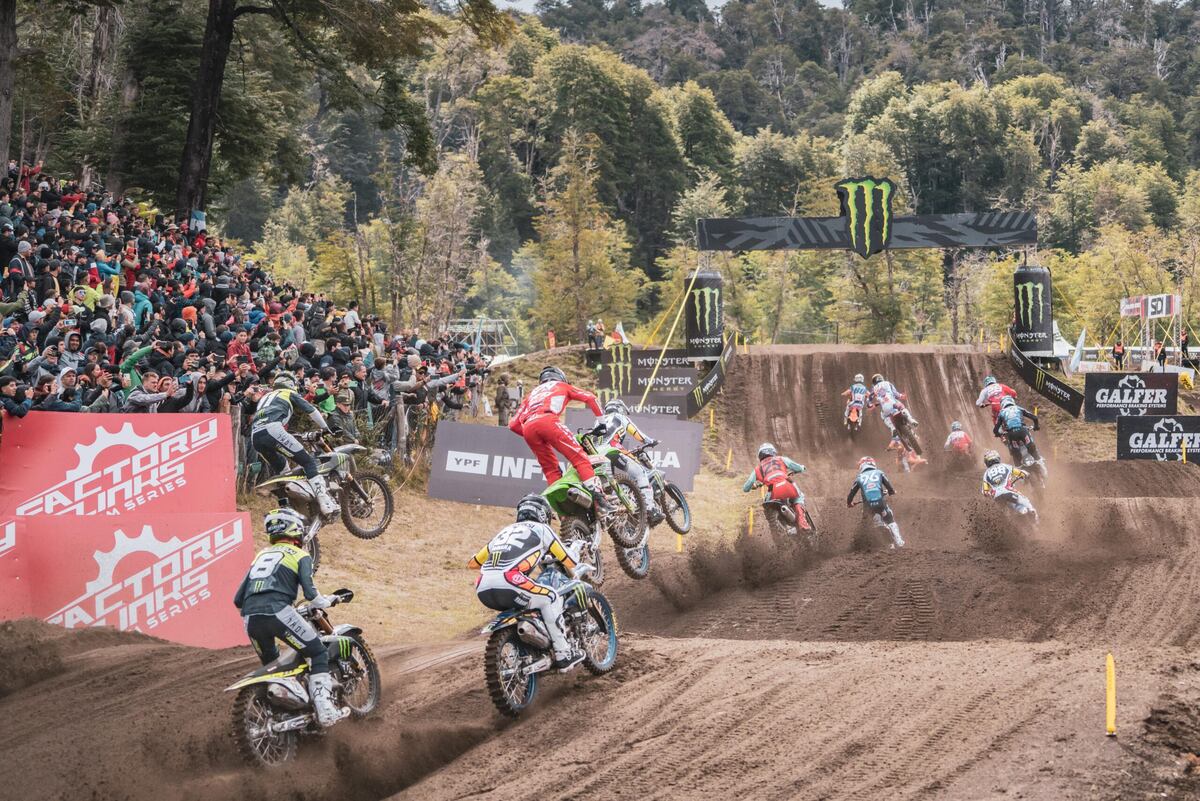 Villa Carlos Paz: Fan Fest del motocross con entrada libre y gratuita