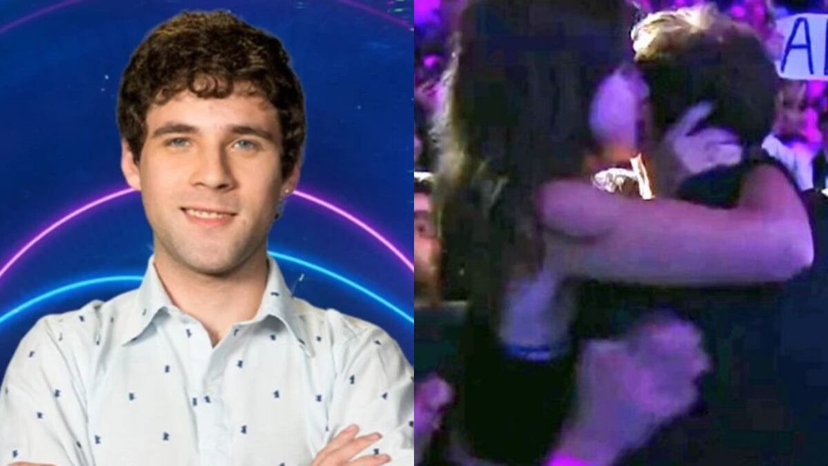 Gran Hermano: qué le dijeron al oído a Agustín y el recuerdo de lo que pasó con Cristian U