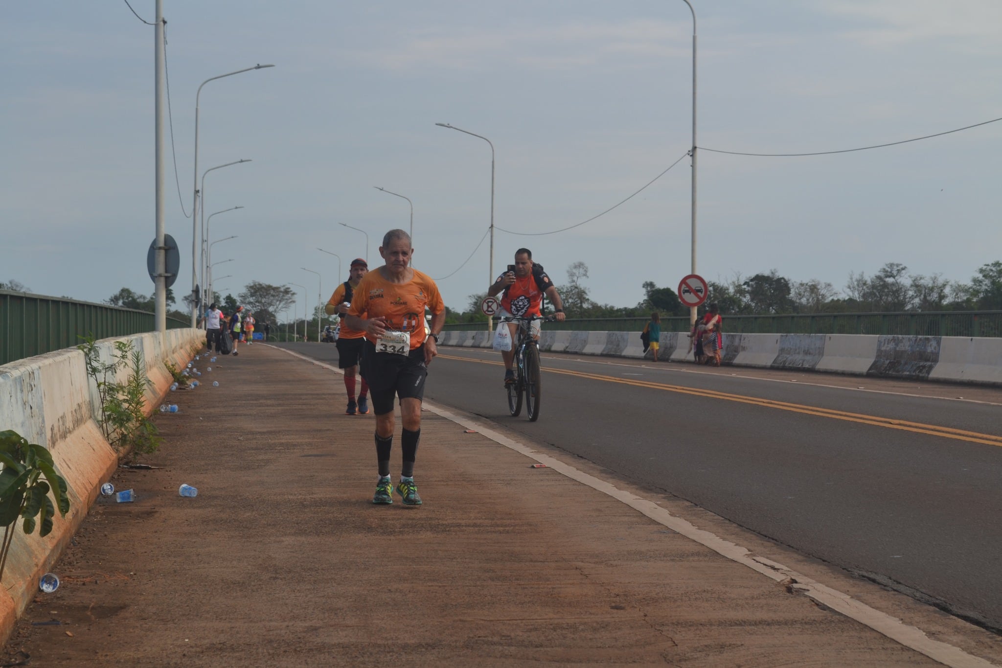 Exitosa Media Maratón de las Tres Fronteras en Puerto Iguazú.