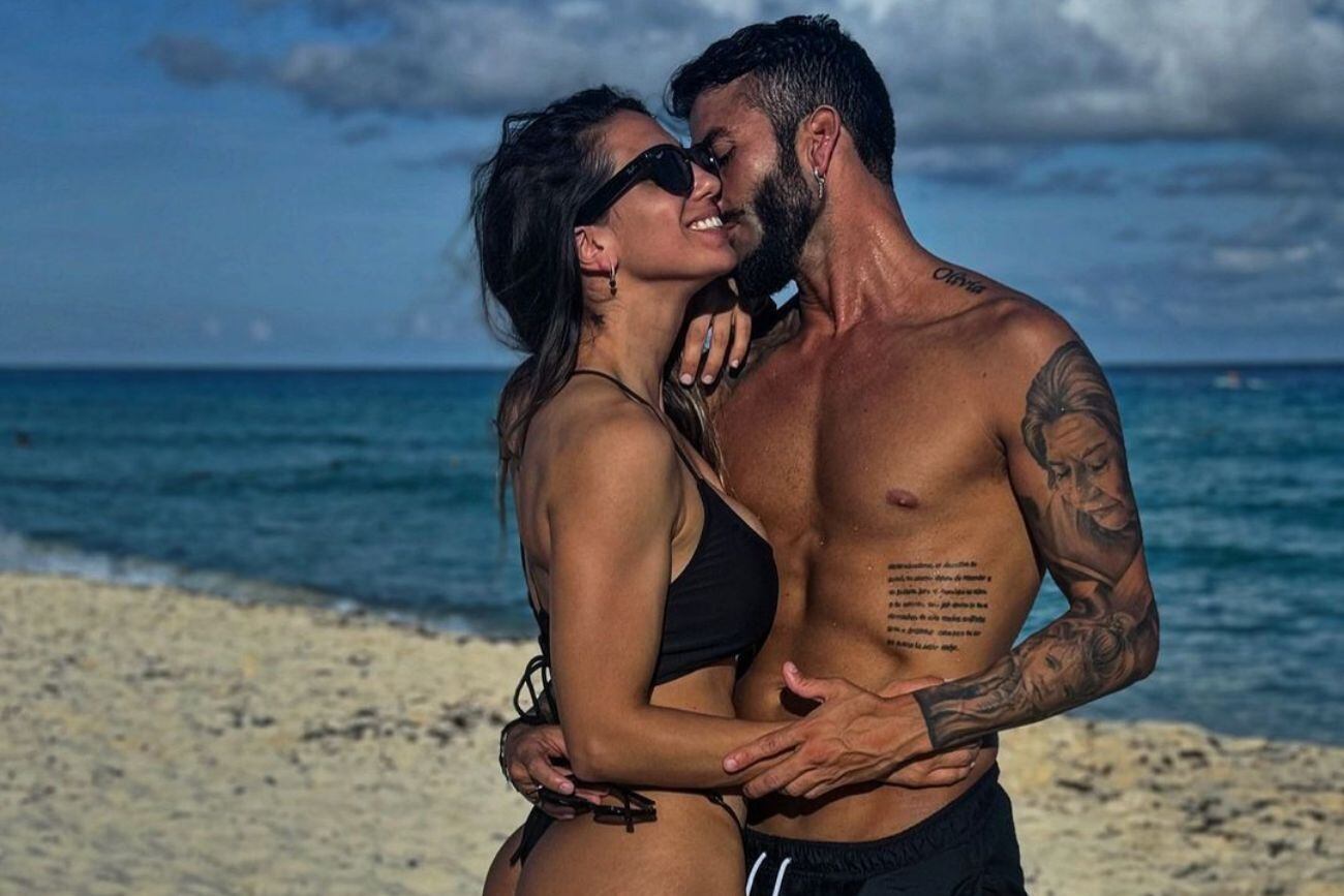 Las lujosas vacaciones de Cinthia Fernández con su novio y las hijas de ambos: Esto es el paraíso (Foto: Instagram de Cinthia Fernández)