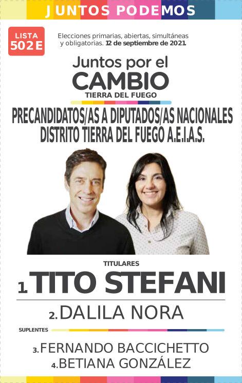 Boletas válidas para los comicios del 12 de septiembre