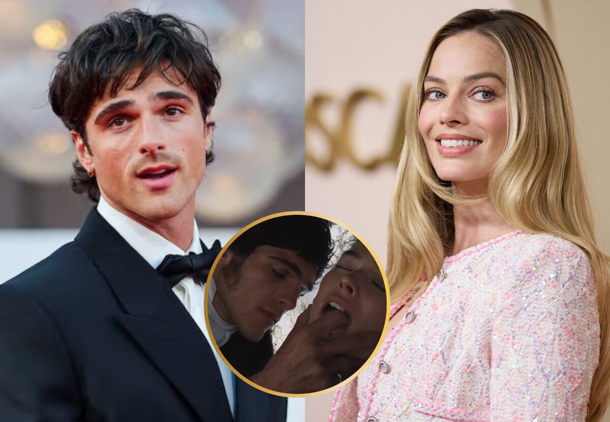“Casi me tiemblan las piernas”: Margot Robbie sin filtros sobre las grabaciones de Cumbres Borrascosas con Jacob Elordi