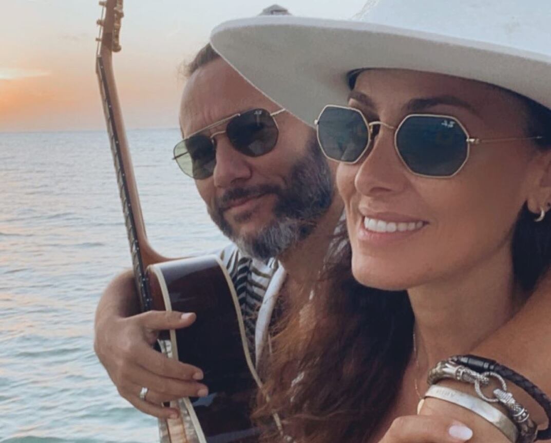 Diego Torres y Débora Bello.