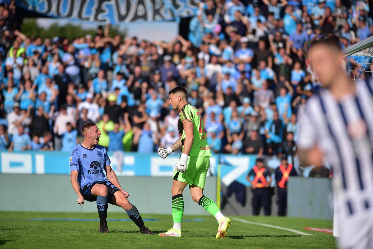 La marca que alcanzó Nahuel Losada, figura del clásico Belgrano-Talleres