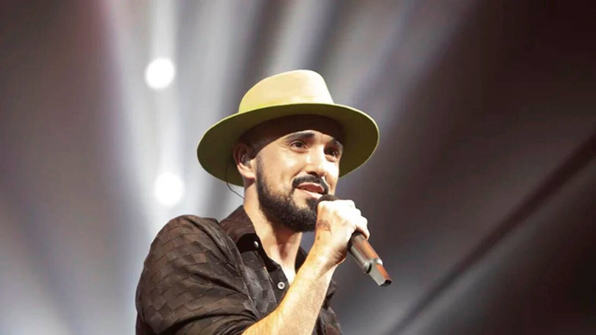 Tiene 2 y se cría lejos de las cámaras: así está hoy Agustín, el hijo menor de Abel Pintos
