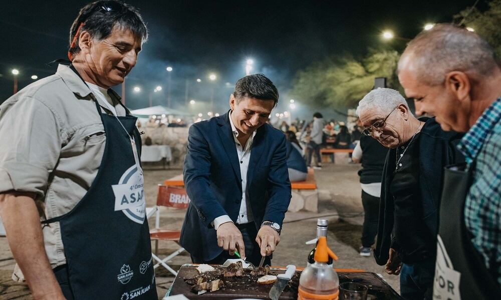 Lanzaron el concurso del asador sanjuanino.