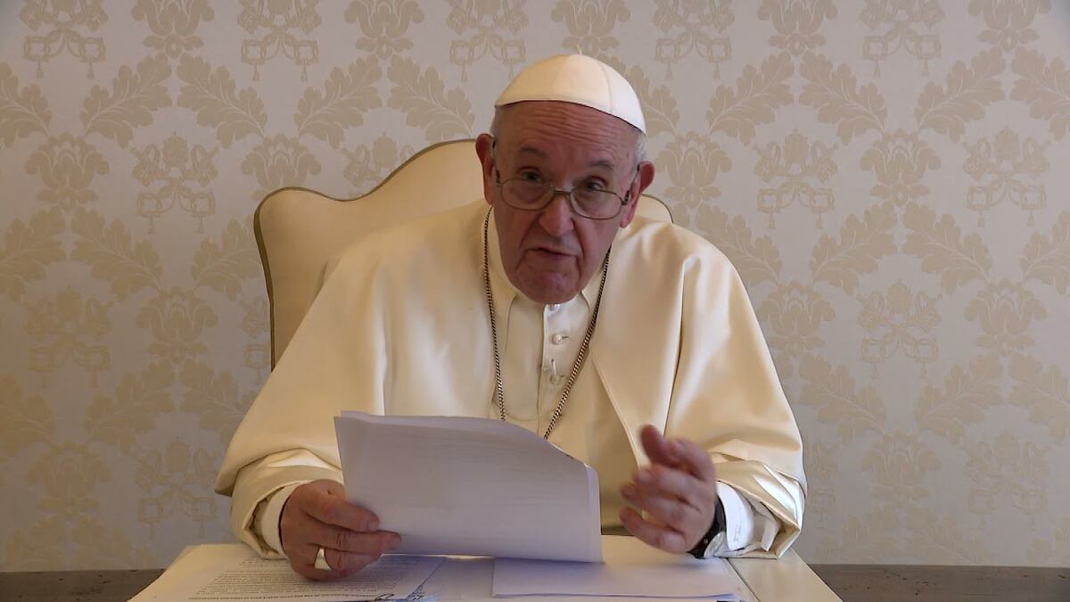 El papa Francisco destacó la necesidad de “vacunas, agua y pan cotidiano” en los distintos países