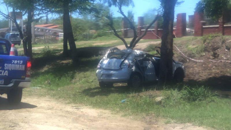 Un hombre de 42 años perdió la vida tras despistar en la ruta.