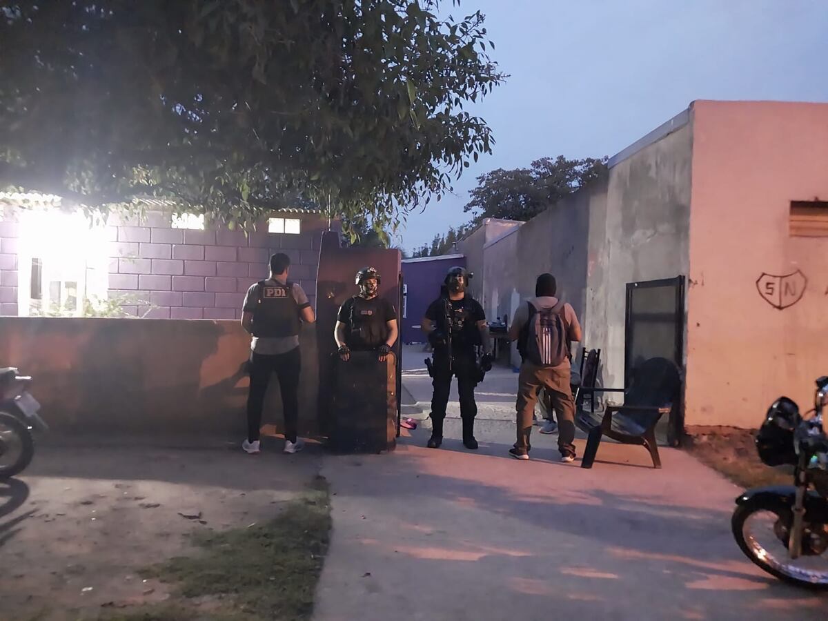 Detuvieron a 5 personas por amenazas calificadas