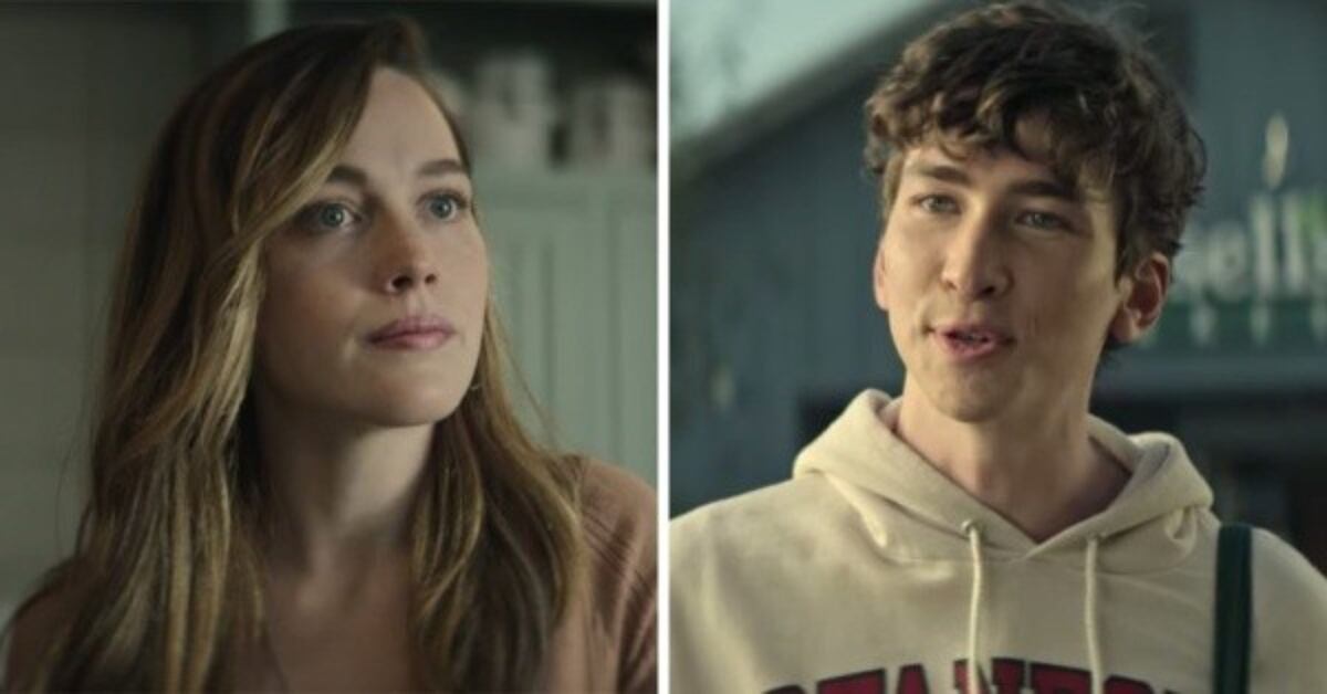 Victoria Pedretti, la actriz de “You” estaría de novia con un actor de la serie