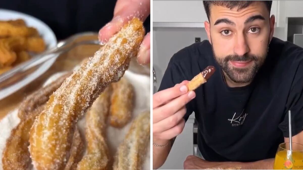 Receta de churros express, ideales para un día de frío: fáciles, rápidos y no explotan en el aceite