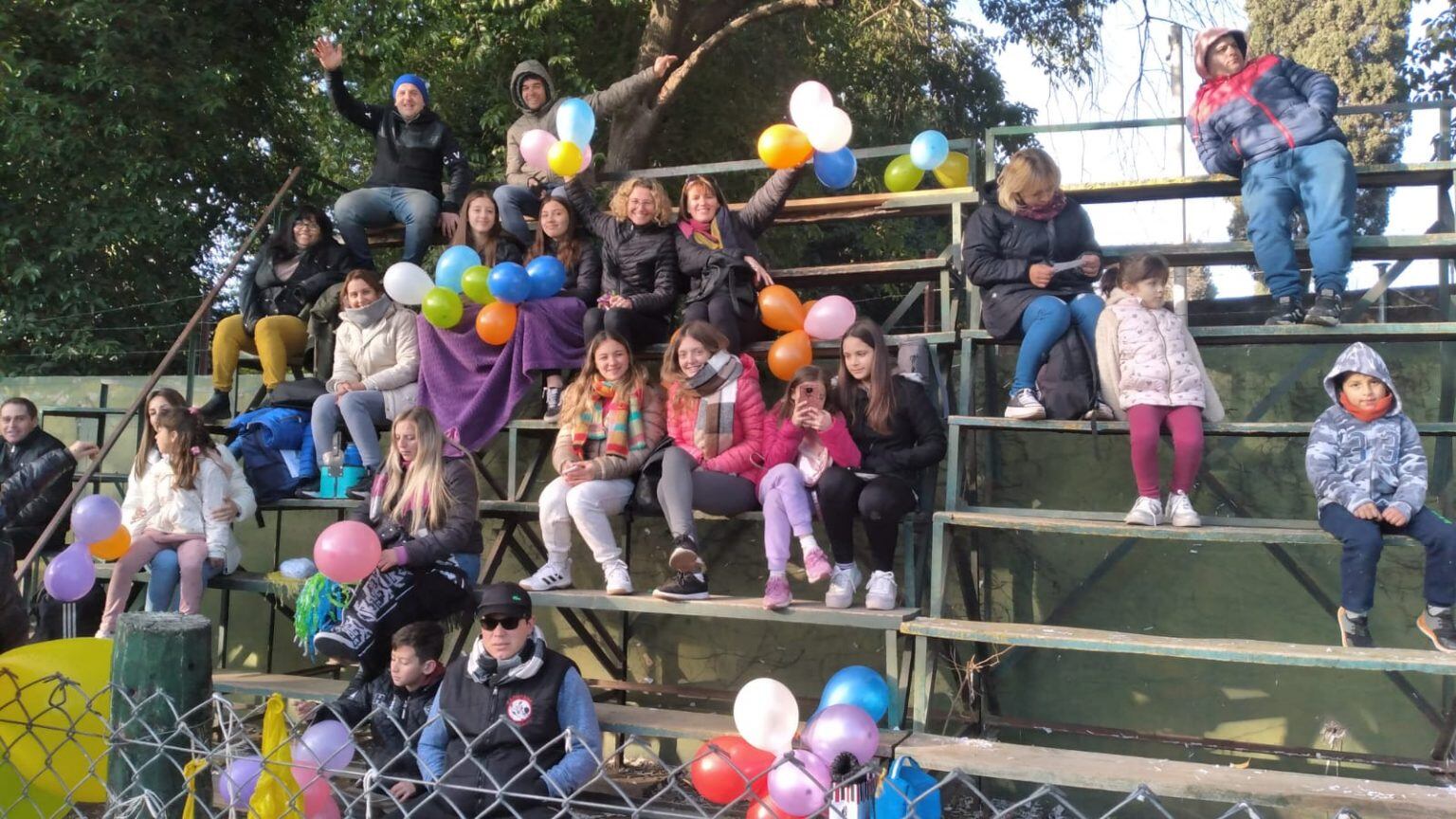 Futbol Infantil de Arroyito en Torneo de Canal 12