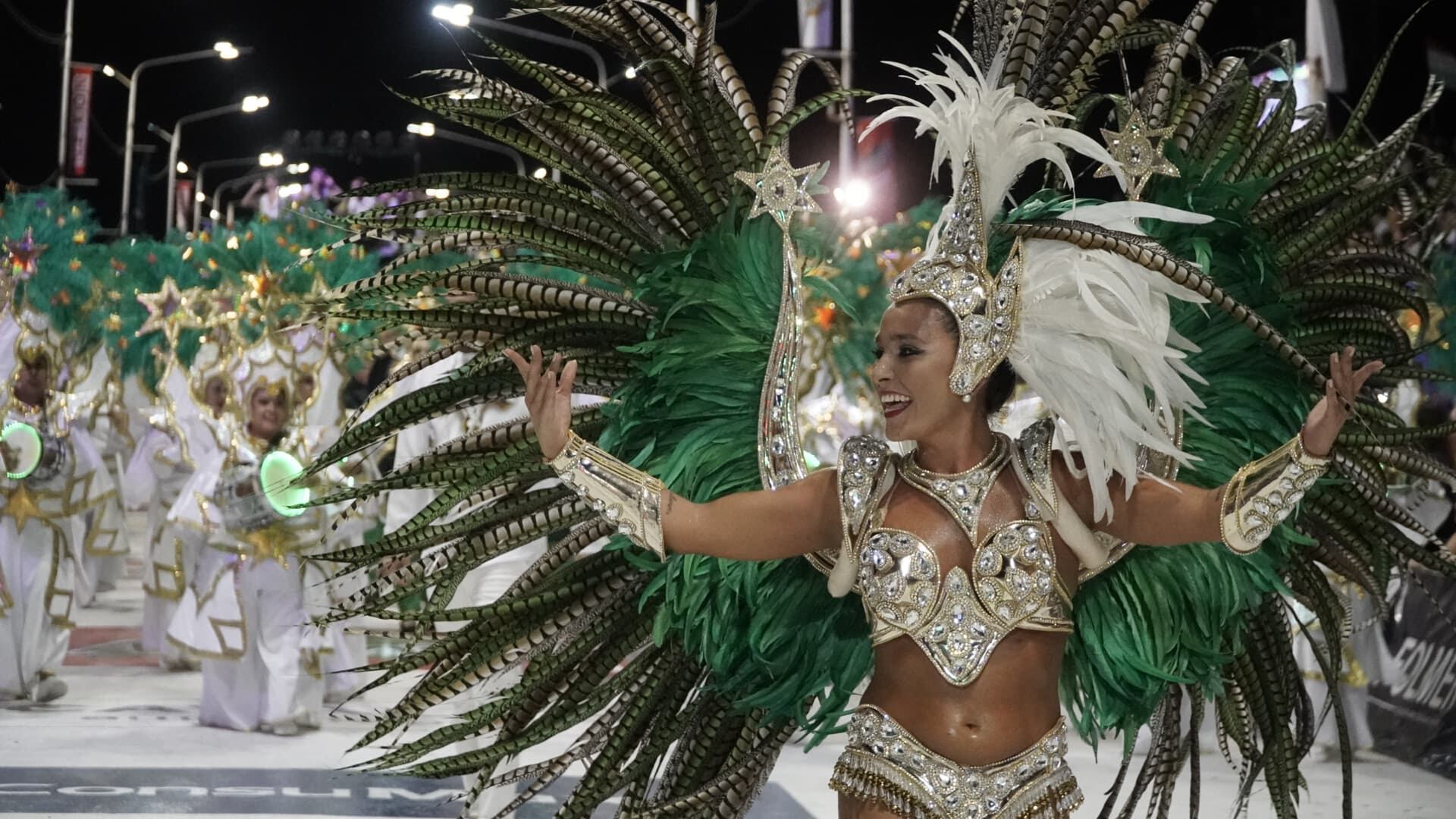 Comenzó el carnaval de Concordia 2025.