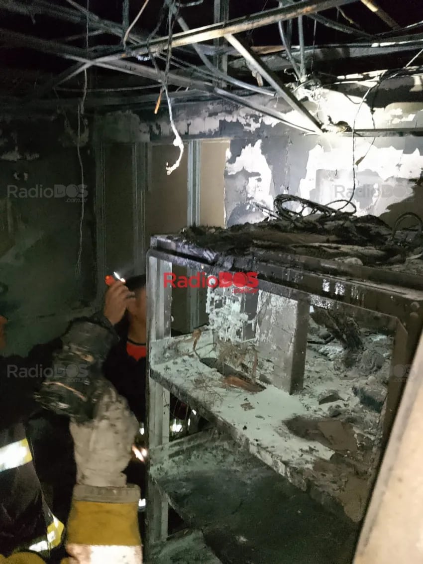 Los detalles del incendio en Corrientes que asustó a los vecinos.