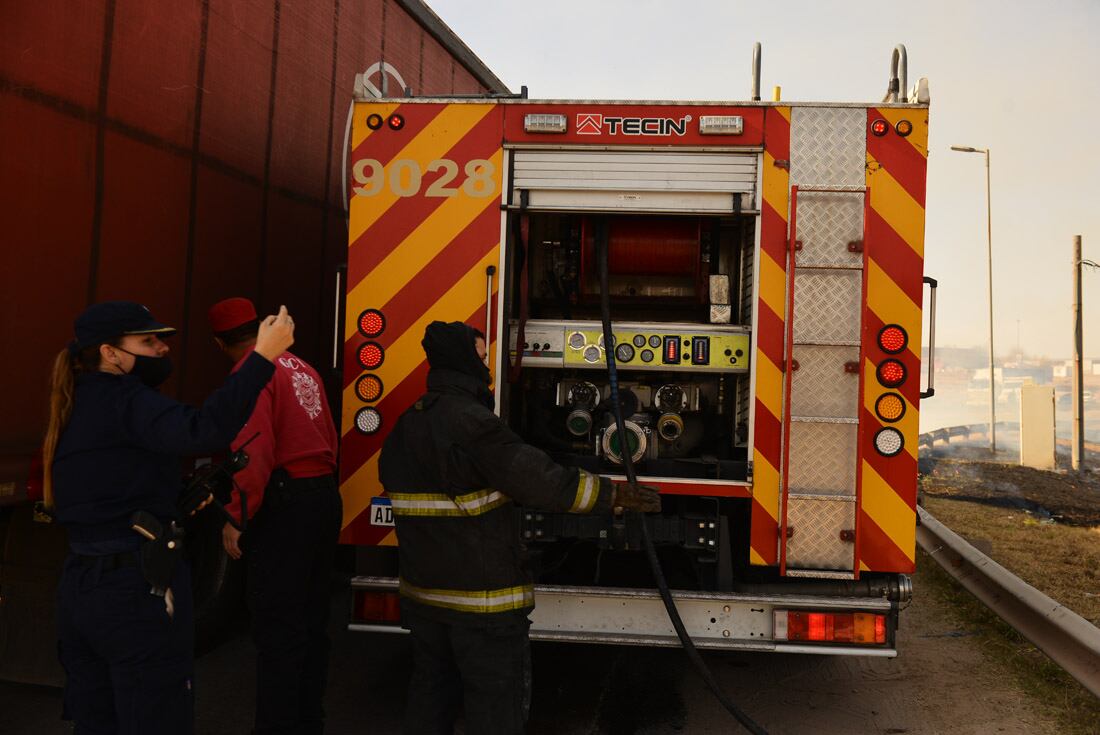 Las donaciones serán recibidas en el cuartel del departamento. 