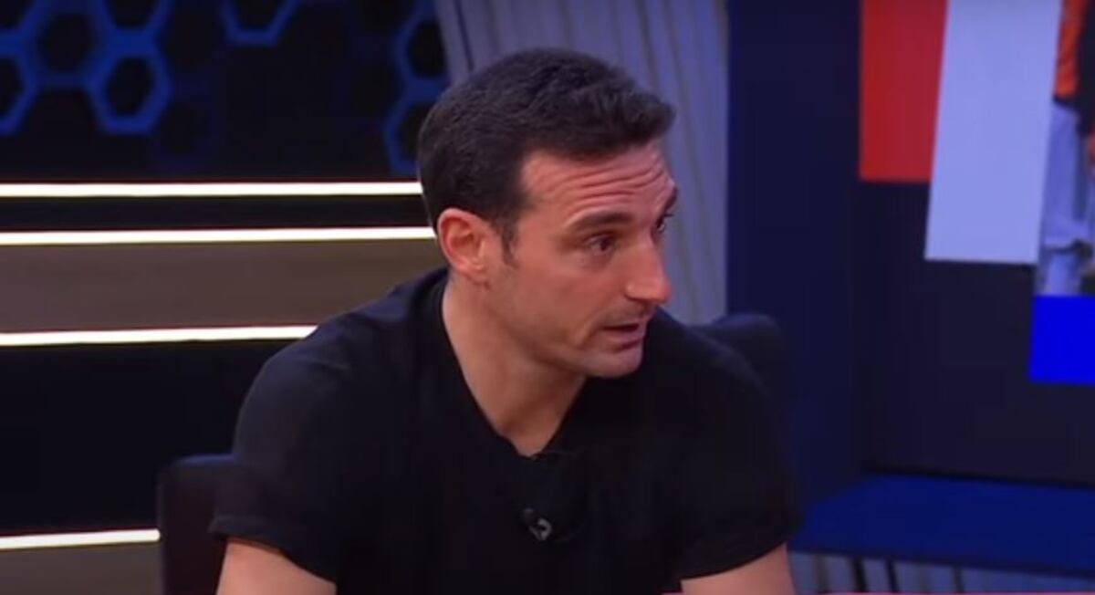 Scaloni, auténtico con Fantino: de la lesión que marcó su carrera como futbolista a su relación con Leo Messi