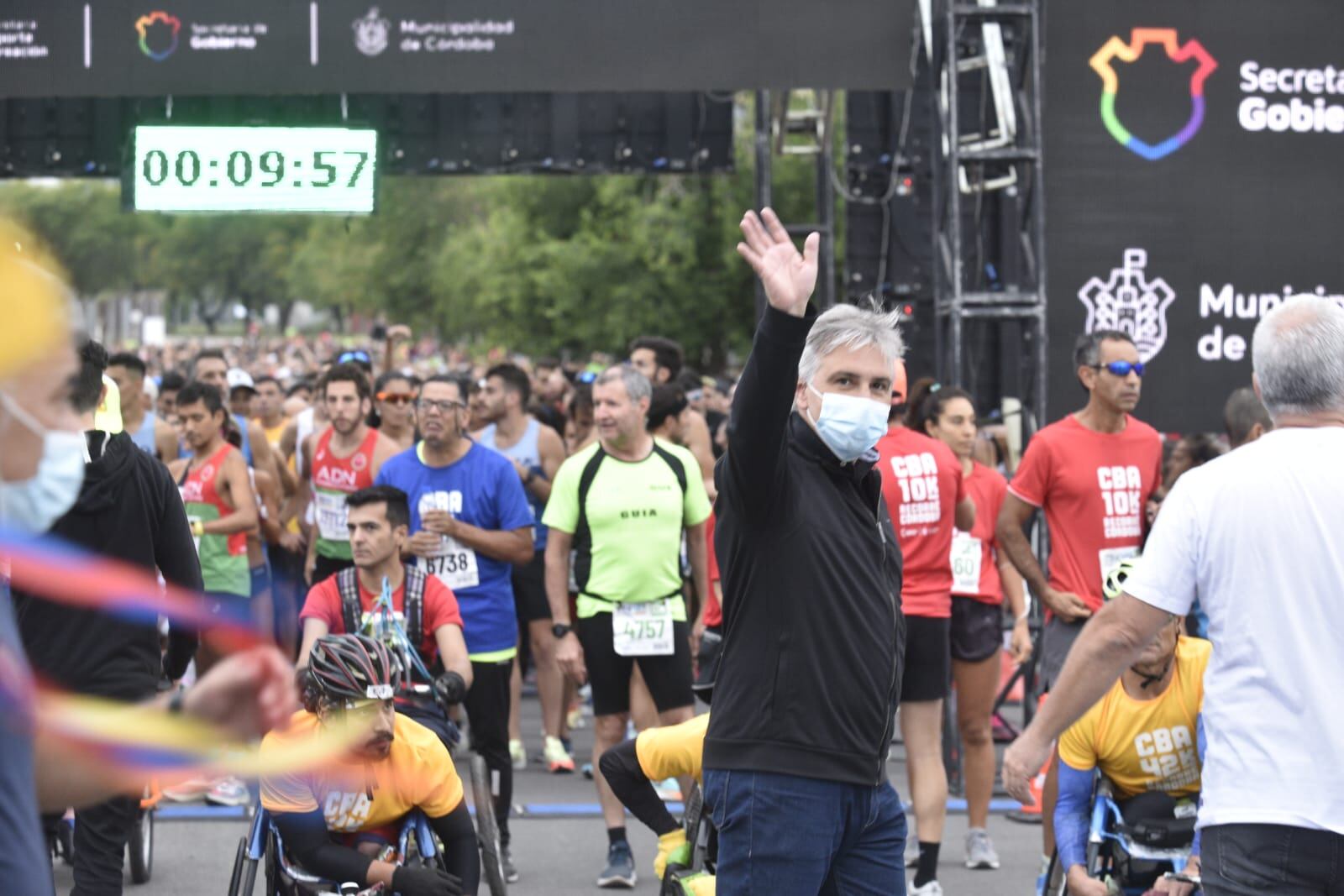 “Recorré Córdoba”, la mega maratón de la ciudad. (Ramiro Pereyra / La Voz)