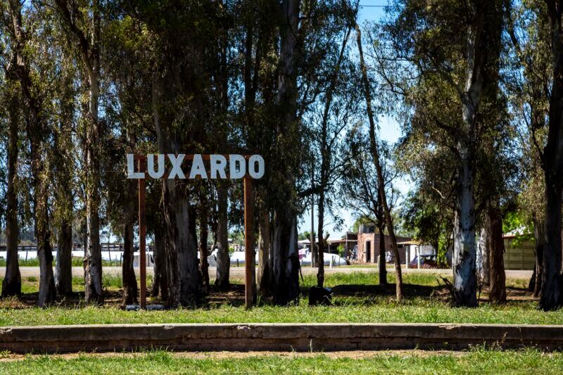 Choque en estación Luxardo. (Imagen Ilustrativa).