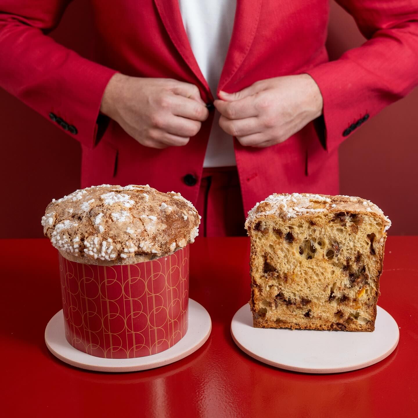 Así es el pan dulce de Damián Betular.